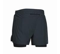 YXWYXWA Breathable Men Running Shorts 2 in 1 Sports Tights Jogging Fitness Shorts Training Quick Dry Gym Shorts