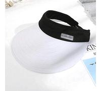 YXWYXWA Cappello da Donna da Sole Estate Reversibile UPF 50+ Cappello da Spiaggia Pieghevole brima Bride
