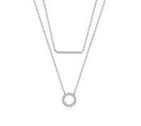 YXWYXWA Classic God God Necklace Fashion Charm 925 Sterling Silver Lucky Pendants for Women Fine S925 Gioielli
