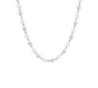 YXWYXWA Collana di Zirconio Cubico Argento, Collana in Ceramica per Uomini: Charm per Nati, Madri, Fratelli, Figli con Crociera d'Orsa Magnola e Cerniera Lobster, Gemme da Pianeta