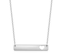 YXWYXWA Colli da Collo di Acciaio Inossidabile per Donne, Colli da Collo con Coda a Stella Forma Rettangolare Vuota Cuore d'Argento/Velluto