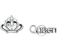 YXWYXWA Crown Silver Stud Earrings for Women 925 Sterling Silver Ear Pins Jewelry Earring Stud Earrings
