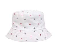 YXWYXWA Double-Side Bucket Hats Sun Hat Unisex Bucket Hats Cute Pattern Outdoor Fisherman Hat