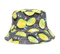 YXWYXWA Double-Side Pattern Bucket Hats Sun Hat Color Fruit Pattern Unisex Bucket Hats Cute Fisherman Hat