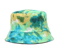 YXWYXWA Double-Side Pattern Bucket Hats Sun Hat Color Pattern Unisex Bucket Hats Cute Fisherman Hat