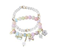 YXWYXWA Easter Rabbit Crystals Rose Pearl Newborn s for Infant Girls Men's Watches