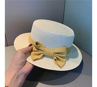 YXWYXWA Elegant Top Hat Summer Beach Sun Hats Hat for Women Sombreros Panama cap Caps