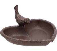 YXWYXWA Fallen Fruits Ltd Bagno per Uccelli A Forma di Cuore