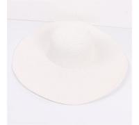 YXWYXWA Fashion Big Large Wide Brim Hat Solid Plain Floppy Beach Sun Hat Packable Summer Hats for Women Lady Hat Beach cap