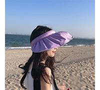 YXWYXWA Female Summer Women Cycling Empty Top Cover Face Shell Hat