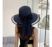 YXWYXWA Foldable Wide Brim Floppy Hat Pearl Sun Hat Beach Women Summer Hat Travel cap Lady cap Female