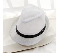 YXWYXWA Gift Hat Male Summer Sun Hat Vacation Jazz Hat Seaside Beach cap Sun Protection Hat Korean Version of The Hat