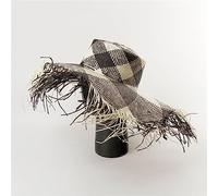 YXWYXWA Gray, Black And White Geometric Spelling Color Flat Top Hair Beard Edge Large Eaves Hat Outdoor Sun Hat