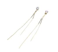 YXWYXWA Jewelry for Women Women Silver Earrings, Creative Korean Long Triangle Geometric Tassel Swing Drop Earrings for Woman Earrings Fashion Jewelry Gifts for Girlfriend, Wife, Sister, Daughter,