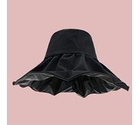 YXWYXWA Large-Brimmed Sun-Shading Hat Spring And Summer Travel to Cover The Face Fisherman Hat Foldable Sun Hat