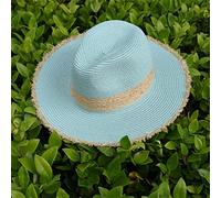 YXWYXWA Letter Jazz Hats for Ladies Summer Beach Sun Hats for Women