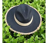 YXWYXWA Letter Jazz Hats for Ladies Summer Beach Sun Hats for Women