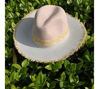 YXWYXWA Letter Jazz Hats for Ladies Summer Beach Sun Hats for Women