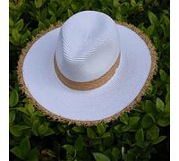 YXWYXWA Letter Jazz Hats for Ladies Summer Beach Sun Hats for Women