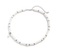 YXWYXWA Long Chain Necklace with Pearl And Lobster Claw Clasp for Men - Elegant Gift for Birthday And Occasions 20 cm