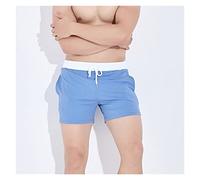 YXWYXWA Men Cotton Sports Shorts Tights Running Shorts Male Casual Sweat Shorts Plus Size Quick Dry Workout