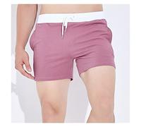 YXWYXWA Men Cotton Sports Shorts Tights Running Shorts Male Casual Sweat Shorts Plus Size Quick Dry Workout