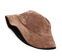YXWYXWA Men's And Women's Autumn And Winter Double-Sided Fisherman cap all-Match Velvet Pot Hat Sun Hats Basin Hat