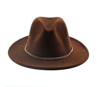 YXWYXWA Men's And Women's Flat Edge Woolen Hat British Jazz Woolen Hat in Autumn And Winter
