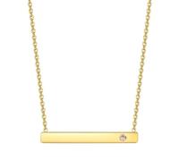 YXWYXWA Necklace con Zaffiro Cubico per Donne, Collana Pendentino in Acero Sterilizzato con Cieca all'Ombra, Arredamento Perle per Femminile Josselli di Smeraldo