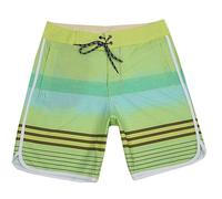 YXWYXWA Pantaloni da Spiaggia a Surf Asciutto da Uomo a Strisce Elastica a Quattro Lati Shorts Pantaloni Sportivi da Cinque centesimi Pantaloni da Pesca