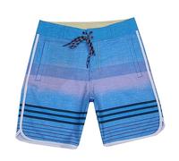 YXWYXWA Pantaloni da Spiaggia a Surf Asciutto da Uomo a Strisce Elastica a Quattro Lati Shorts Pantaloni Sportivi da Cinque centesimi Pantaloni da Pesca