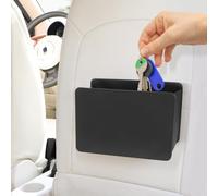 YXWYXWA Pattumiera per Auto Accessori per Auto di Piccole Dimensioni Pattumiera per Auto Pieghevole Interna Pattumiera per Auto Impermeabile Pattumiera in Pelle Posacenere per Auto all'aperto per