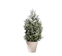 YXWYXWA PE - Decorazione dell'albero di Neve Che Cade Neve Che Cade, Natale, Albero Decorativo del Desktop, utilizzato per l'atmosfera dello Shopping in Ufficio Domestico