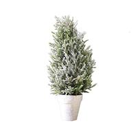 YXWYXWA PE - Decorazione dell'albero di Neve Che Cade Neve Che Cade, Natale, Albero Decorativo del Desktop, utilizzato per l'atmosfera dello Shopping in Ufficio Domestico