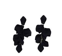 YXWYXWA Petal Fringe Drop Earring Women And Girls Elegant Flower Pendant Earrings Classic Statement Earring Women And Girls Birthday Christmas Jewelry