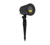 YXWYXWA Proiettore luce, proiettore olografico di Halloween Proiettore di Natale proiettore mot tema rosso slitta slitta statica statica stella star esterna impermeabile garden albero show luce per il