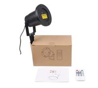 YXWYXWA Projector Light,Halloween Holographic Projector Christmas Projector Lamp Red&Green Projector Light Outdoor Garden Patio Street Landscape Spotlight with Remote Holiday Atmosphere Lamps for