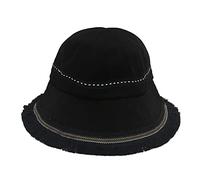 YXWYXWA Raw-Edged Basin Hats Playful Fisherman Hats Edging Basin Hats Leisure Hats Sun Hats Personalized Hats