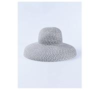 YXWYXWA Retro Round Top Big Hat Ladies Sun Hats Travel Holiday Visor Hats Vintage Women Beach Hat