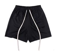 YXWYXWA Running Shorts Men Big Mesh Quick Dry Bodybuilding Fitness Shorts Muscle Sports Shorts with Pocket