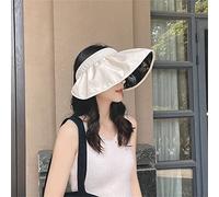 YXWYXWA Shell Sunscreen Hat Female Summer Face Mask Cycling Empty Top Sunscreen Hat
