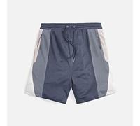 YXWYXWA Shorts Gym Fitness Training Sports Shorts Fashion Splice Leisure Breathable Male Embroidery Shorts