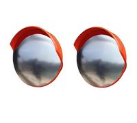 YXWYXWA Specchi per vialetto Esterno per Punto cieco 18 24 30 32 40 Pollici, Specchio angolare per Garage in Acrilico per Sicurezza Stradale per Vedere Intorno ai vicoli ciechi