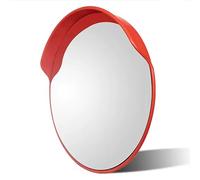 YXWYXWA Specchio grandangolare, panoramico, Specchio per la Sicurezza Stradale, da installare nei Punti ciechi e negli Angoli del Traffico Esterno