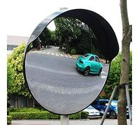 YXWYXWA Specchio per Il Traffico Specchio grandangolare per vialetto di Sicurezza per la Sicurezza Stradale Specchio Curvo per la Sicurezza del Traffico Stradale Specchio per Punto cieco, con