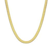 YXWYXWA Stainless Steel Women's Necklace Chain, Long Snake Chain Gold/Silver Fashion Jewelry