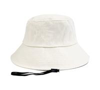 YXWYXWA Summer Big Head Around The Fisherman's cap Men Big Brim Sunscreen Sun Hat Light Plate Monochrome Travel Basin cap