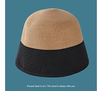 YXWYXWA Summer Bucket Hats for Women Foldable Elegant Sun Hat Beach Visor Panama Female Travel cap