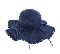 YXWYXWA Summer Floppy Wide Brim Sun Hat Women Hat cap Outdoor Holiday Lady Beach Casual Floral Panama Hat