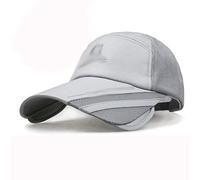 YXWYXWA Summer Outdoor Baseball cap Retractable Breathable Quick Dry Hat Sun Protection Adjustable Visor Men Women